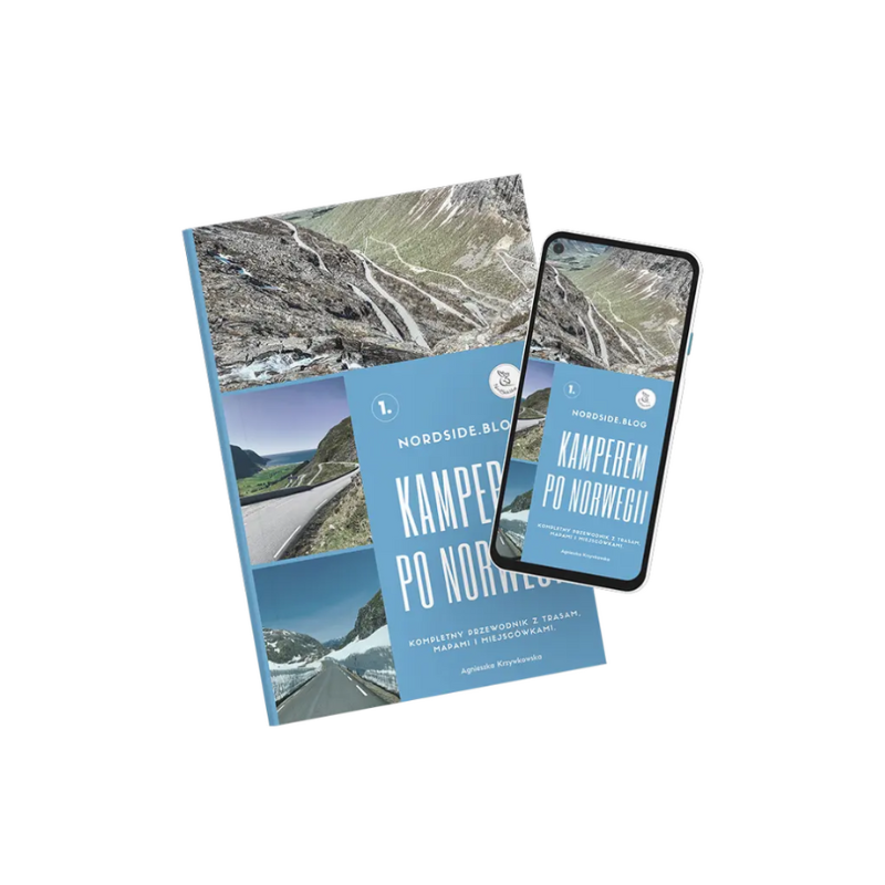 2 e-booki Kamperem po Norwegii