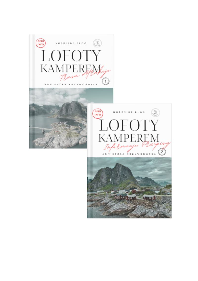 Lofoty Kamperem               E-book 2 szt.